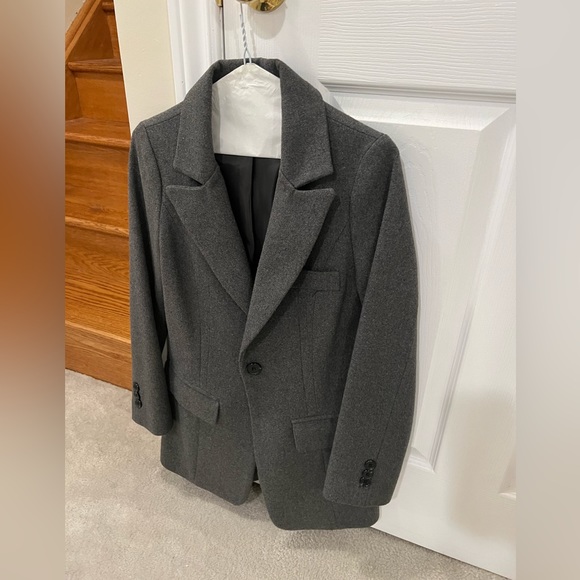Grey light fall Blazer/Jacket - Picture 2 of 2
